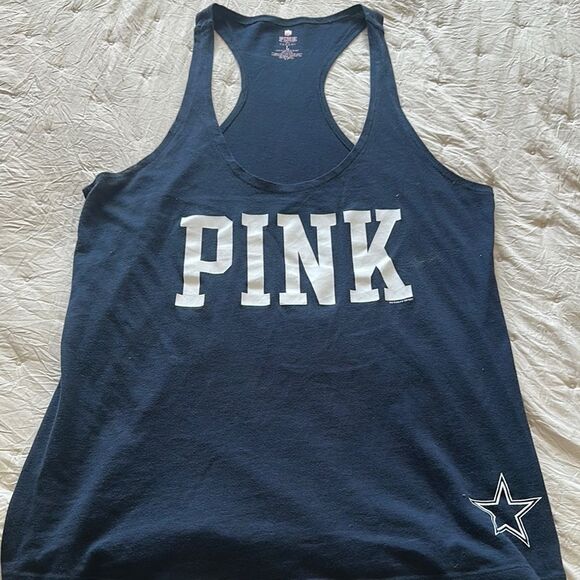 Pink NFL tank top - Picture 1 of 2